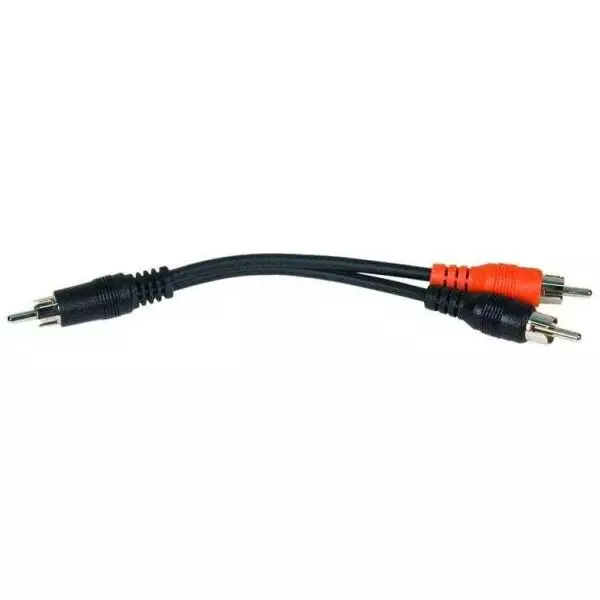 1.5 Meter Single RCA to 2 RCA Cable 2