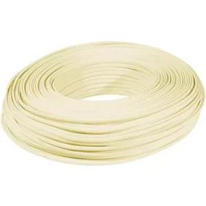 100 Meter Cable Roll Standard 4 Core Telephone cable (used with RJ10 or RJ11 Connectors)