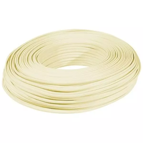 100 Meter Cable Roll Standard 4 Core Telephone cable (used with RJ10 or RJ11 Connectors) 3