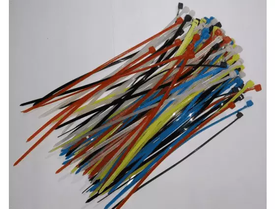 100Pcs 115mm Multicolor Cable Ties Pack 3
