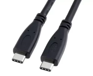 1 meter male USB 3.1 TypeC to male USB 3.1 TypeC cable - Charging / Data transfer up to 10Gbit/s