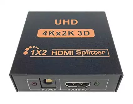 1×2 HDMI Splitter – 4K x 2K Ultra HD (uHD) – 2 Ports Output 4