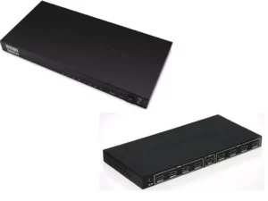 4K x 2K UltraHD (uHD) HDMI 1x8 Splitter (8 outputs), 3D, HDMI v1.4 - Up to 3840 x 2160 Resolution