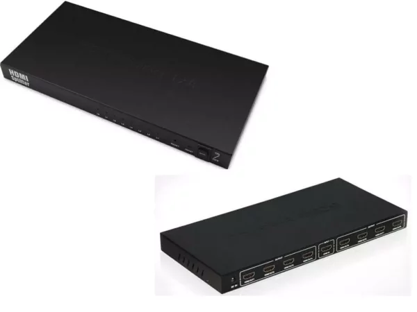1×8 HDMI Splitter | 4K x 2K Ultra HD | 8 Ports Output 3