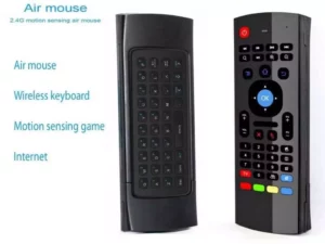 MX3 2.4G Gyroscope Wireless Keyboard and Mouse / IR Remote Control for Media Player