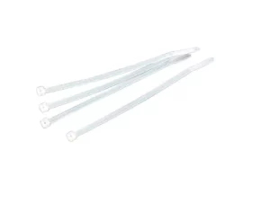 100 Cable Ties Pack – Length 205mm – Black or White