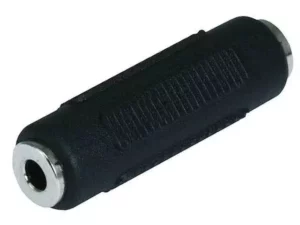 3.5mm Stereo Coupler (Socket-Socket / Female-Female)