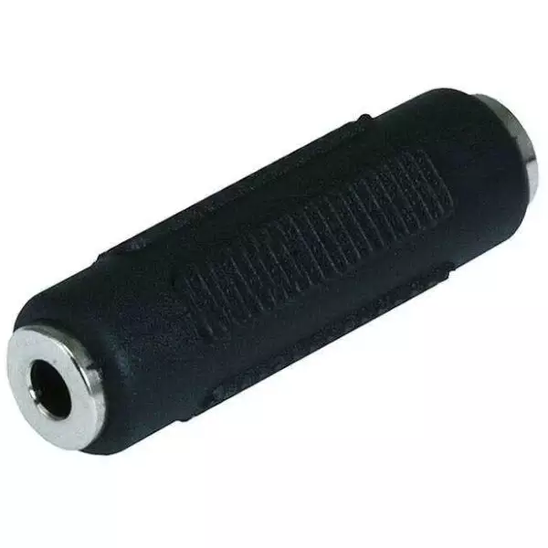 3.5mm Stereo Coupler (Socket-Socket / Female-Female)