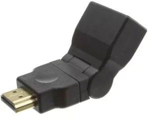 HDMI Swivel Adapter / Rotatable Type (180 Degrees rotation) – Male to Female HDMI Adapter