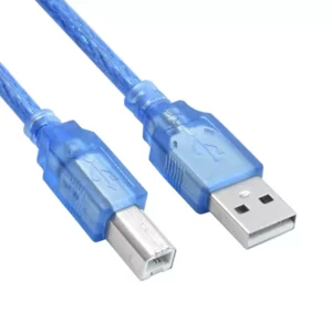 3 Meter USB Printer Cable – USB 2.0 Device Cable (Standard USB to Type B (Square Type)
