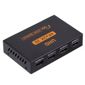 1x4 HDMI Splitter - 4K x 2K Ultra HD 60hz | Up to 120hz 1080p 4 Ports Output