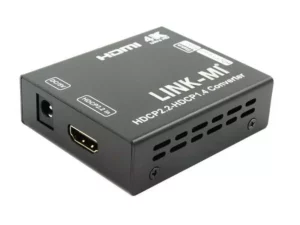 4K Pro HDCP Converter 4K HDCP 2.2 to 1.4 Converter - Playback of new 4K HDCP 2.2 encoded content on 4K displays with the old HDCP 1.4 standard