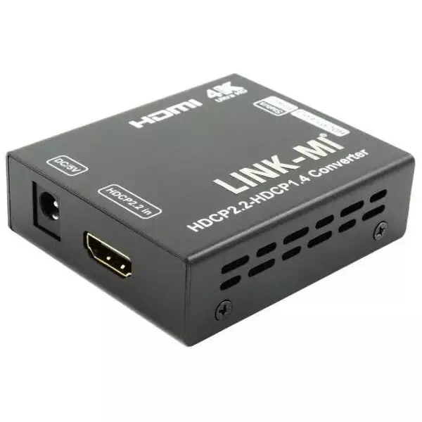 4K Pro HDCP Converter – HDMI HDCP v2.2 to v1.4 Converter 2