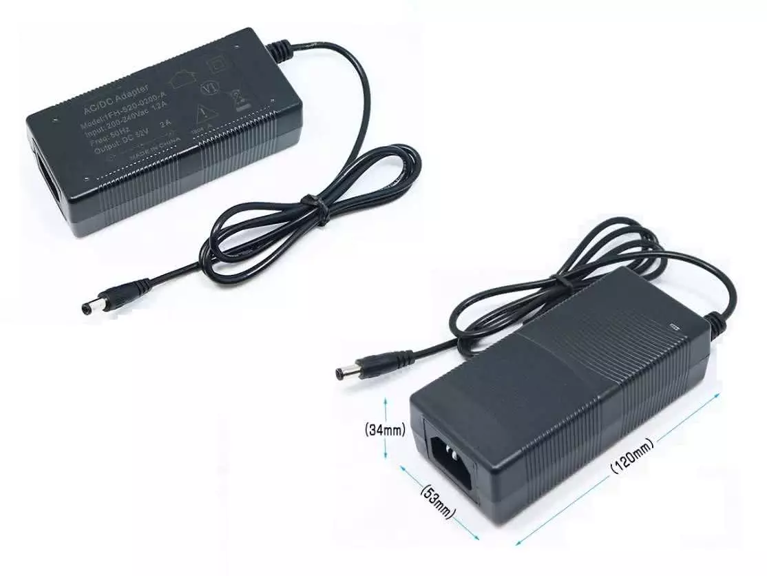 52 Volt, 2A POE Injector Power Supply