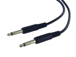 5 Meter 6.35mm Mono Jack to 6.35mm Mono Jack Audio Cable