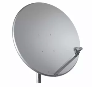 80CM Satellite Dish Kit (Dish + LNB Arm Bracket) for Multichoice DSTV / OVHD