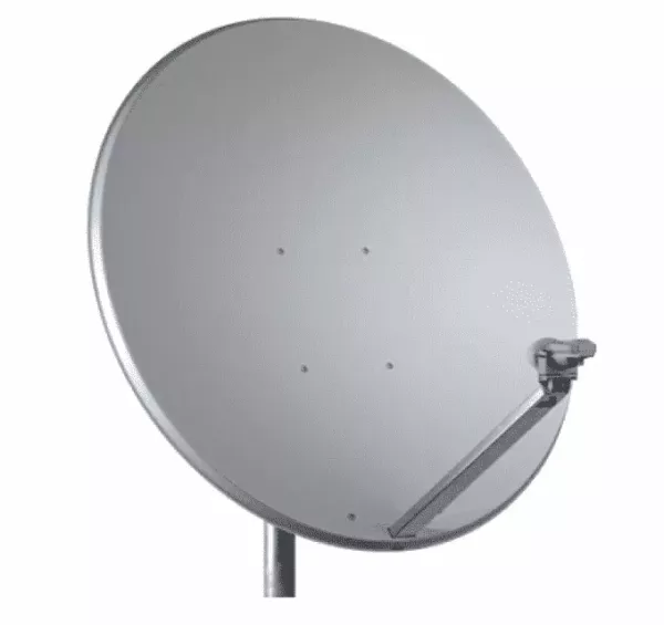 80CM Satellite Dish Kit (Dish + LNB Arm Bracket) for Multichoice DSTV / OVHD 3