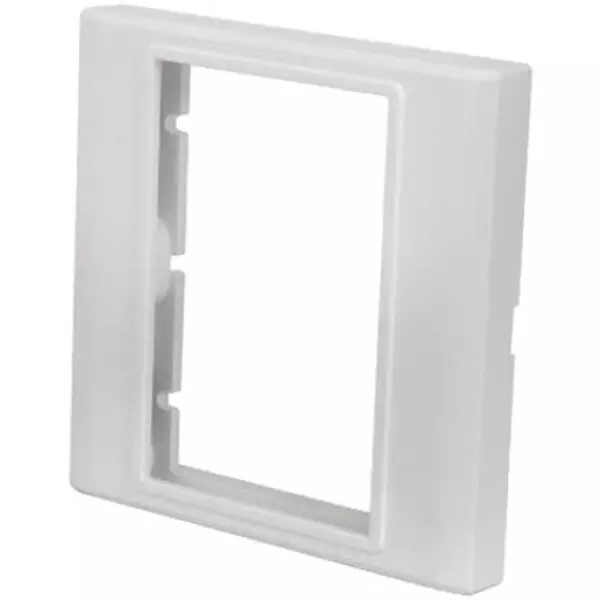 Wall Plate 86mm x 86mm with 3 Inserts / FacePlate Cover Modular 4