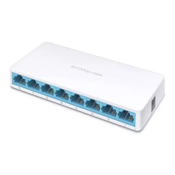 8 port Fast Ethernet Switch for Local Area Networks – 10/100Mbps Full Duplex 3