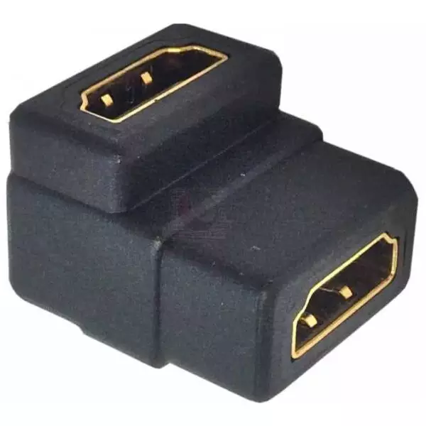 90 Degree HDMI Coupler female to female Standard HDMI Type A adapter