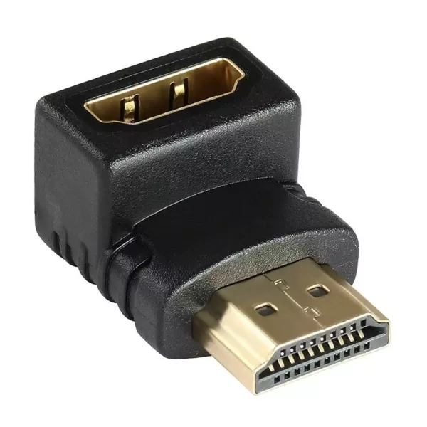 HDMI Port Saver 90 Degree – HDMI Male to Female Adapter 3
