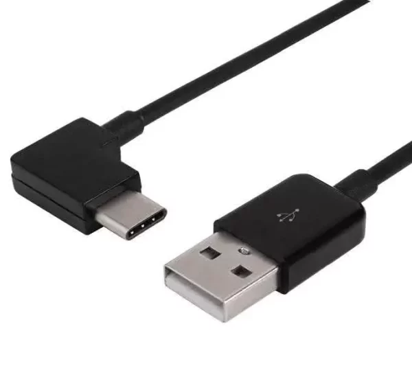 20cm 90 degree USB C Charging Cable | Adaptive Fast Charging 3