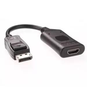 4k Active Male DisplayPort to HDMI Female Cable | AMD Eyefinity or Nvidia Triple Monitors