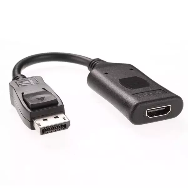 4k Active Male DisplayPort to HDMI Female Cable | AMD Eyefinity or Nvidia Triple Monitors 3