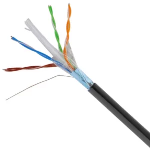 Price per Meter | CAT6 FTP CCA Gigabit Outdoor Network Cable | UV Protected