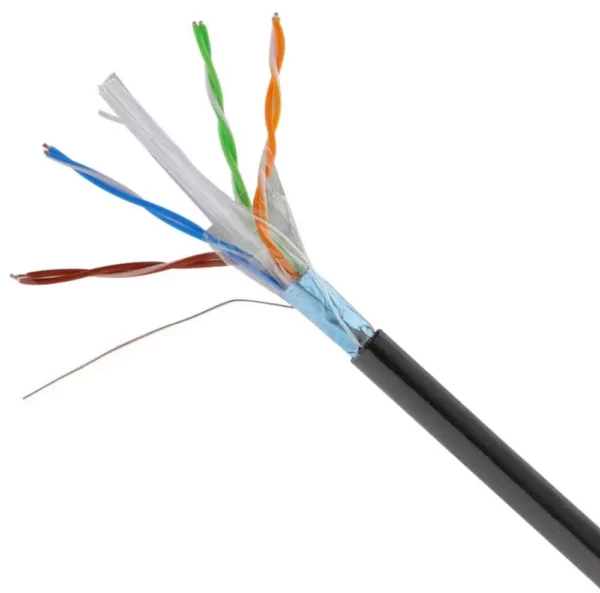 Price per Meter | CAT6 FTP CCA Gigabit Outdoor Network Cable | UV Protected 3