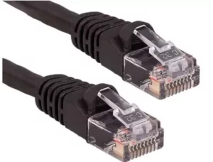 25 Meter CAT6 Outdoor FTP Networking LAN Cable up to 1Gbit/s (Foiled, Solid Core, UV Resistant Ethernet Cable) - Precrimped and tested