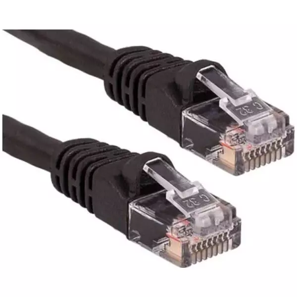 25 Meter CAT6 Outdoor FTP Networking LAN Cable up to 1Gbit/s (Foiled, Solid Core, UV Resistant Ethernet Cable) - Precrimped and tested