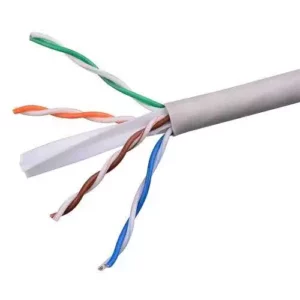 Price per Meter | CAT6 Unshielded Twisted Pair (UTP) CCA Gigabit Network Cable
