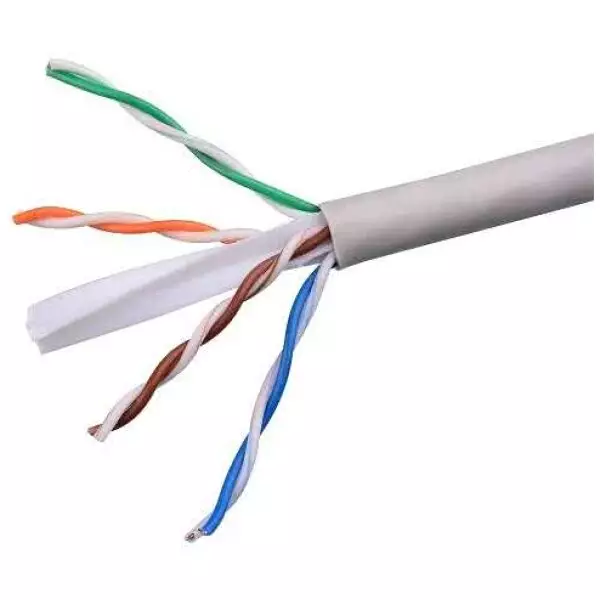Price per Meter | CAT6 Unshielded Twisted Pair (UTP) CCA Gigabit Network Cable 3