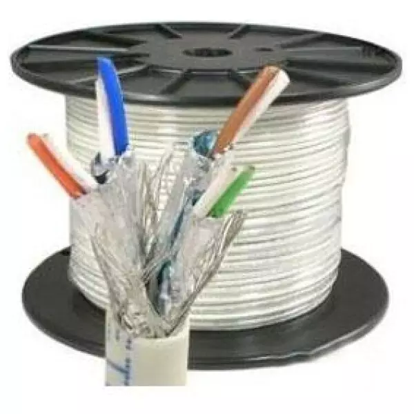 305 Meter Roll | SSTP CAT 7 Cable Pure Copper Ethernet Network Cable 2