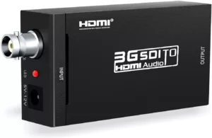 3G-SDI, SD-SDI, HD-SDI to HDMI Converter | HDMI over Coaxial Cable