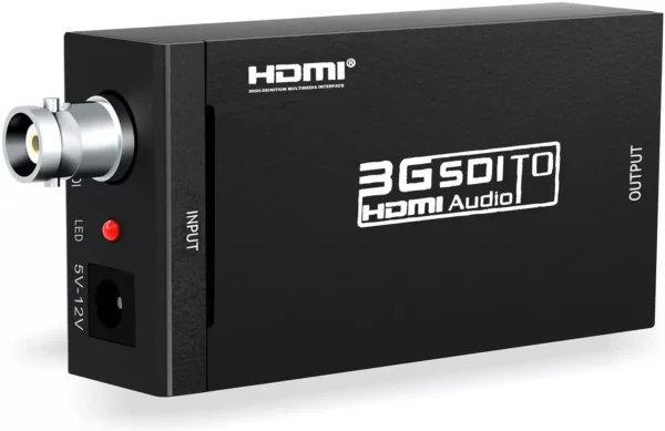 3G-SDI, SD-SDI, HD-SDI to HDMI Converter | HDMI over Coaxial Cable 3