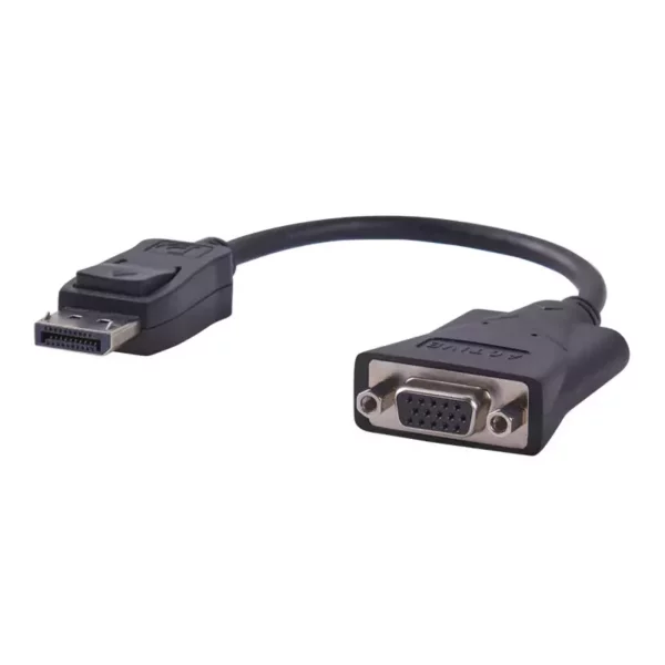 Male Active Displayport to VGA Female Cable 5