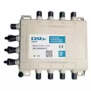 Multichoice / DSTV Explora Decoder Replacement Multiswitch (Twin Inputs to SATCR)