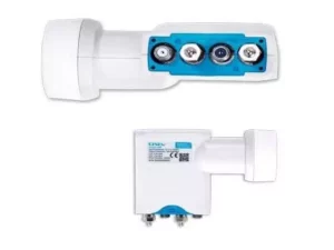 Multichoice / DSTV SmartLNB (SLNB) for Explora with 3xSATCR / Unicable LNB Ports & 1 x Legacy LNB Ports (QUAD Lnb Function)