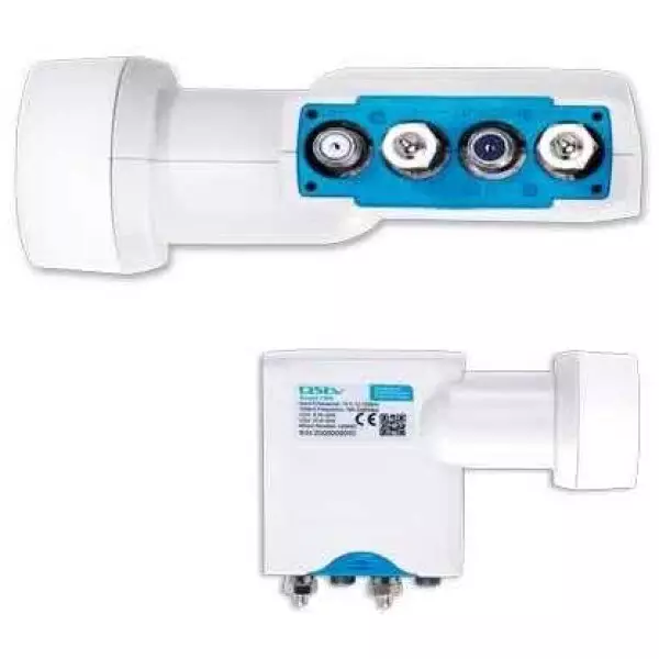 Multichoice / DSTV Smart LNB for Xtraview / Explora LNB with 3x Unicable 1 Legacy Port 2