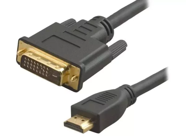 1.8 Meter HDMI to DVI-D Dual Link Cable 3