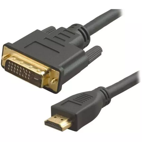 1.8 Meter HDMI to DVI-D Dual Link Cable 2