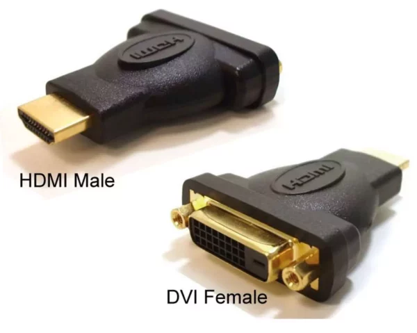 Male HDMI to DVI-D Female Dual Link adapter 3