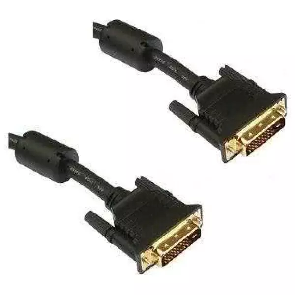 1.8 Meter Male DVI-D to DVI-D Male Dual Link Cable (Digital Cable only DVI-D) 2