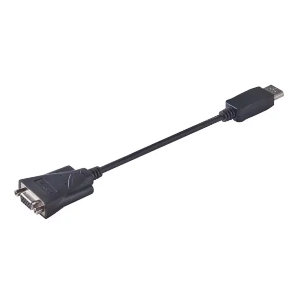 Male Active Displayport to VGA Female Cable 4