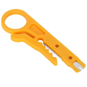 Wire Stripper – Easy Stripper for Network Cable UTP / STP and Coax RG cables