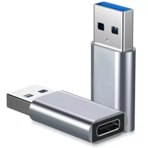 Male USB 3 to USB 3.1 Type C Female Data / Charging Adapter