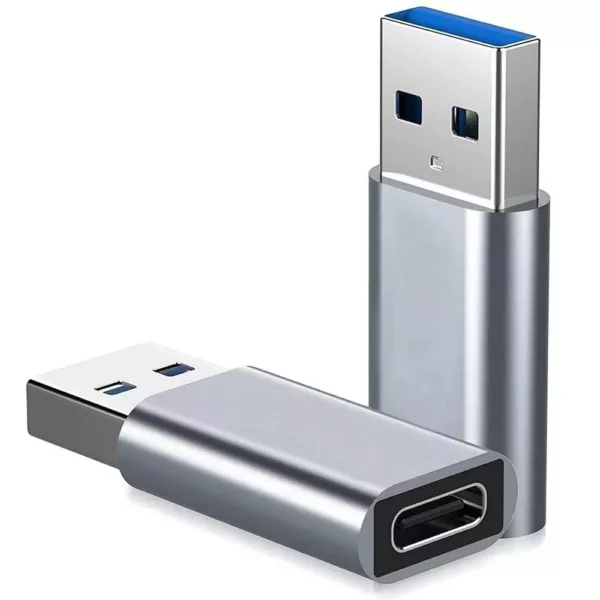 Male USB 3 to USB 3.1 Type C Female Data / Charging Adapter 3