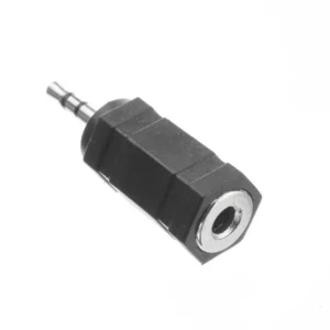 2.5mm Jack Male to 3.5mm Jack Female adapter